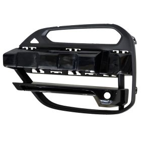 2018-2021 Bmw X3 - Front Driver Side Lower Bumper Cover Grille - BM1038209