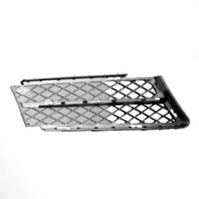 BMW 3 Series Sedan 2006-2008 Front Passenger Side Outer Bumper Cover Grille - BM1039105