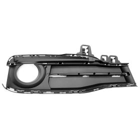 2016-2019 Bmw 3 Series Wagon - Front Passenger Side Lower Bumper Cover Grille - BM1039193