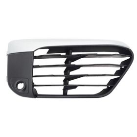BMW X1 2016-2019 Front Passenger Side Lower Bumper Cover Grille - BM1039201