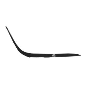 BMW 7 Series 1995-2001 Passenger Side Front Outer Bumper Impact Strip/molding Cover - BM1047104