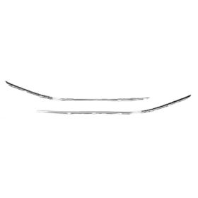 BMW 5 Series 1997-2000 Driver Side Front Bumper Impact Strip - BM1058111