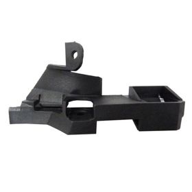 2002-2005 Bmw 3 Series Sedan - Front Passenger Side Outer Bumper Cover Guide - BM1067107
