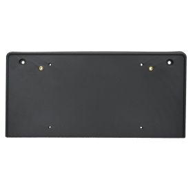 BMW 3 Series Sedan 2009-2011 Front License Plate Bracket - BM1068120