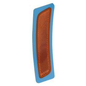 2014-2016 BMW 5 SERIES (2011-) Front Driver Side Bumper Reflector - CAPA Certified - BM1084108C