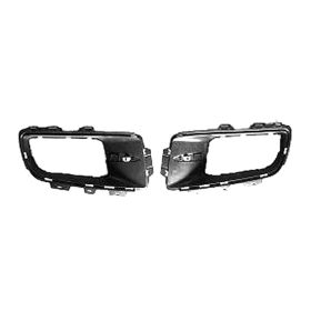 2007-2010 Bmw X5 - Front Bumper Bezel Molding Kit [2-piece] Includes Driver And Passenger Sides - BM1099100