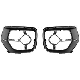 BMW X6 2008-2014 Driver And Passenger 2-piece Set Of Fog Light Inner Brackets - BM1099101