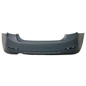 2013-2015 Bmw 3 Series Sedan - Rear Bumper Cover - BM1100239