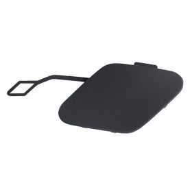 BMW 3 Series Sedan 2016-2018 Rear Bumper Cover Tow Hook Hole Cover - BM1129127