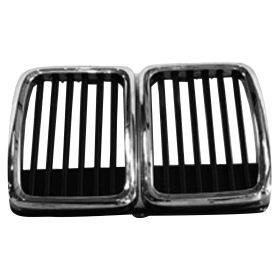1985-1987 Bmw 3 Series Sedan - Center Grille - BM1200101