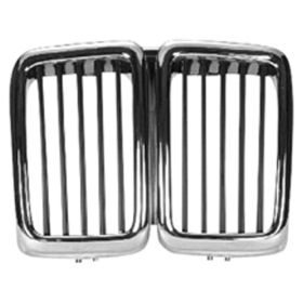 1982-1988 Bmw 5 Series - Center Grille - BM1200109