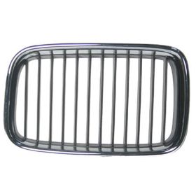 BMW 3 Series Convertible 1992-1996 Driver Side Grille - BM1200113