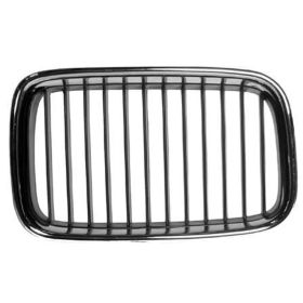 BMW 3 Series Convertible 1992-1996 Passenger Side Grille - BM1200114