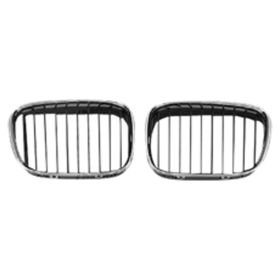 BMW 5 Series 1997-2000 Driver Side Hood-mounted Grille - BM1200117