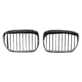 BMW 5 Series 1997-2000 Passenger Side Hood-mounted Grille - BM1200118