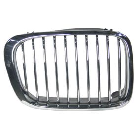 BMW 3 Series Sedan 1999-2001 Passenger Side Hood-mounted Grille - BM1200121