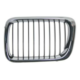 BMW 3 Series Convertible 1997-1999 Driver Side Grille - BM1200122