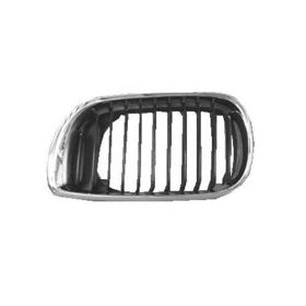 BMW 3 Series Sedan 2002-2005 Driver Side Hood-mounted Grille - BM1200126