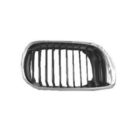 BMW 3 Series Sedan 2002-2005 Passenger Side Hood-mounted Grille - BM1200127