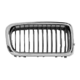 BMW 7 Series 1999-2001 Passenger Side Grille - BM1200131