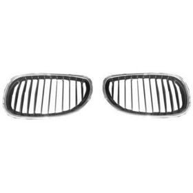 BMW 5 Series 2006-2010 Passenger Side Grille - BM1200141