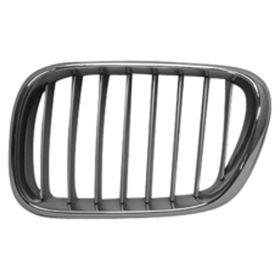 BMW X5 2000-2003 Driver Side Grille - BM1200154