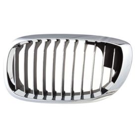 BMW 3 Series Convertible 2003-2006 Driver Side Grille - BM1200156