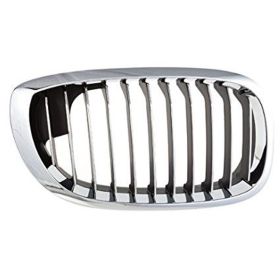 BMW 3 Series Convertible 2003-2006 Passenger Side Grille - BM1200157