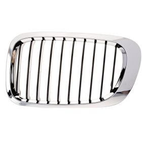 BMW 3 Series Convertible 1999-2006 Driver Side Grille - BM1200164
