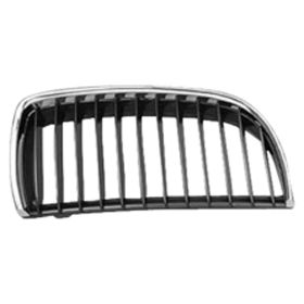 BMW 3 Series Sedan 2006-2008 Passenger Side Grille - BM1200167