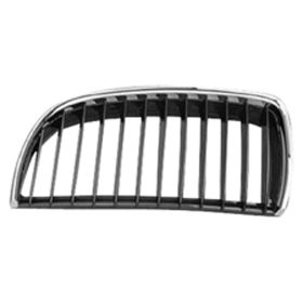 BMW 3 Series Sedan 2006-2008 Driver Side Grille - BM1200168