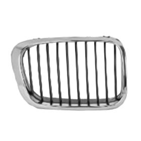 1999-2001 Bmw 3 Series Sedan - Passenger Side Upper Hood-mounted Grille - BM1200179