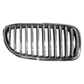 BMW 5 Series 2011-2013 Passenger Side Front Grille - BM1200199