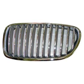 BMW 5 Series 2011-2013 Driver Side Front Grille - BM1200200