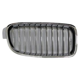 2012-2018 Bmw 3 Series Sedan - Passenger Side Grille - BM1200233
