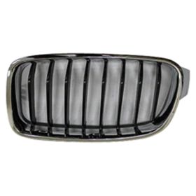 2012-2018 Bmw 3 Series Sedan - Driver Side Grille - BM1200236