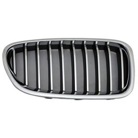 BMW 5 Series 2014-2016 Passenger Side Grille - BM1200245