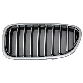 BMW 5 Series 2014-2016 Driver Side Grille - BM1200246