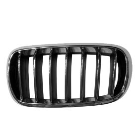 BMW X5 2014-2018 Driver Side Grille - BM1200270