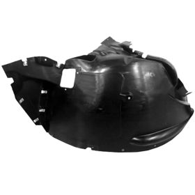 BMW X5 2011-2013 Front Driver Side Forward Fender Liner - BM1248151C