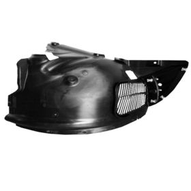 BMW X4 2011-2017 Front Passenger Side Forward Fender Liner - BM1249150C