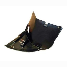 BMW 3 Series Convertible 2000-2006 Driver Side Fender Splash Shield Or Liner Front Coupe Or Convertible-front Section - BM1250108