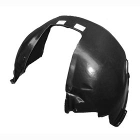 1995-2001 Bmw 7 Series - Driver Side Fender Liner/splash Shield - BM1250112
