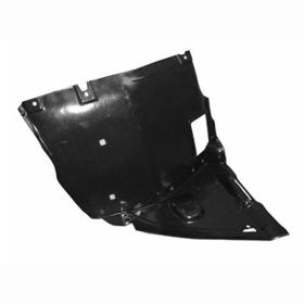 1999-2006 Bmw 3 Series Sedan - Passenger Side Fender Liner/splash Shield - BM1251109