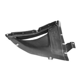 2009-2015 Bmw 7 Series - Front Passenger Side Fender Splash Shield - BM1251132