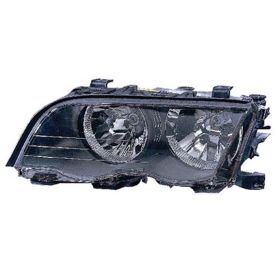 BMW 3 Series Sedan 1999-2001 Driver Side Halogen Head Light Assembly - BM2502102V