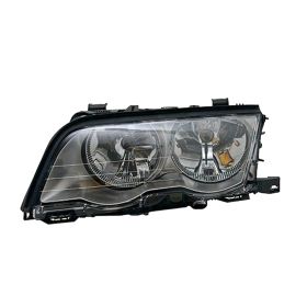 BMW 5 Series 2001-2003 Driver Side Hid Head Light Assembly - BM2502116