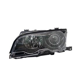 2002-2003 Bmw 3 Series Convertible - Driver Side Hid Headlight Assembly With Black Bezel Supplied By Tier 1 Manufacturer -  - BM2502128