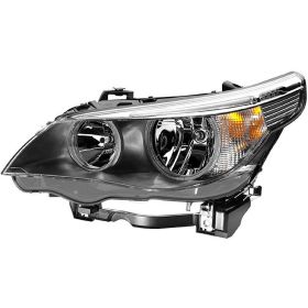 BMW 3 Series Sedan 2006-2008 Driver Side Halogen Head Light Assembly - BM2502134