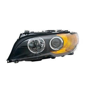 BMW 3 Series Convertible 2003-2006 Driver Side Hid Type Head Light Lens And Housing - BM2502137